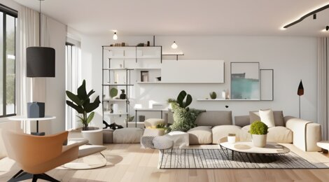 Programme immobilier neuf Les 3 Pins - Cusy au cœur du bourg (74540) - Référence : 9138