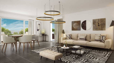 Programme immobilier neuf ÔRIZON - Cuvat : Appartements T2–T4 avec domotique, parquet stratifié et parking au centre du village (74350) - Référence : 6522