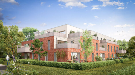 Programme immobilier neuf La belle allée - Cysoing face au collège Notre-Dame (59830) - Référence : 15798