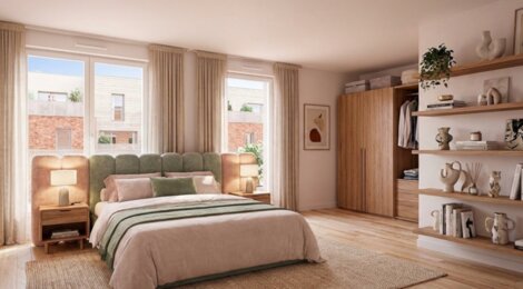 Programme immobilier neuf La belle allée - Cysoing face au collège Notre-Dame (59830) - Référence : 15798