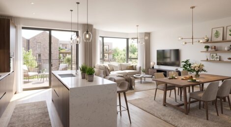Programme immobilier neuf Arôme - Cysoing résidence proche Lille et frontière belge (59830) - Référence : 17849