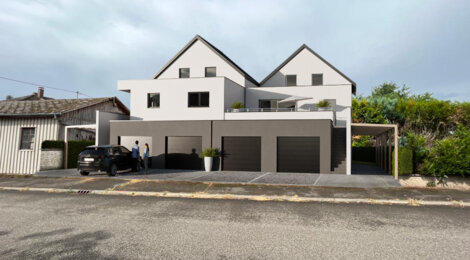 Programme immobilier neuf DUO CCMI - Dachstein dans un environnement verdoyant (67120) - Référence : 8569