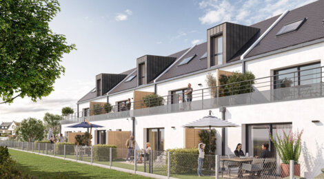 Programme immobilier neuf AWEL - Damgan à 4 min de la plage cadre bord de mer (56750) - Référence : 17104