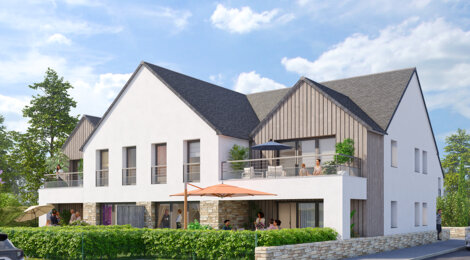 Programme immobilier neuf RIVAGES - Damgan à deux pas des plages (56750) - Référence : 10969