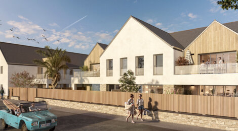 Programme immobilier neuf RIVAGES - Damgan appartements avec extérieurs près de la plage (56750) - Référence : 17999