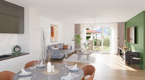 Programme immobilier neuf L'Allée de l'Ermitage - Dammarie-les-Lys proche gare de Melun (77190) - Référence : 9619