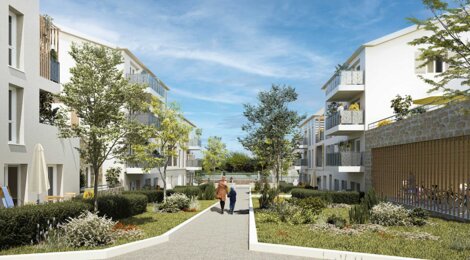 Programme immobilier neuf L'Allée de l'Ermitage - Dammarie-les-Lys proche gare de Melun (77190) - Référence : 9619