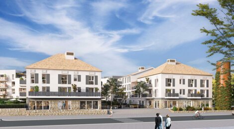 Programme immobilier neuf L'Allée de l'Ermitage - Dammarie-les-Lys proche gare de Melun (77190) - Référence : 9619