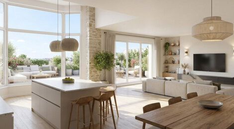 Programme immobilier neuf Le Domaine du Val - Dammartin-en-Goële à 15 min de l’aéroport CDG (77230) - Référence : 17549