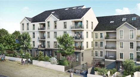 Programme immobilier neuf HORIZON - Dammartin-en-Goële : Appartements studio–T4 avec parkings couverts et visiophones proche du centre-ville (77230) - Référence : 4975