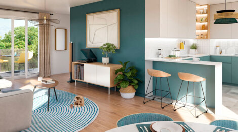 Programme immobilier neuf LES COTEAUX DE LA DHUYS - Dampmart proche Transilien P (77400) - Référence : 13557