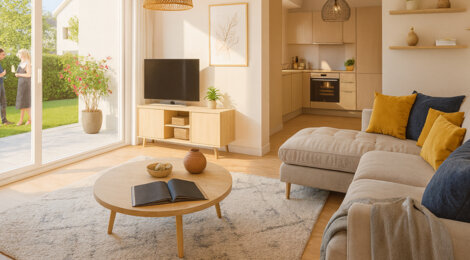 Programme immobilier neuf LES COTEAUX DE LA DHUYS - Dampmart proche Transilien P (77400) - Référence : 13557