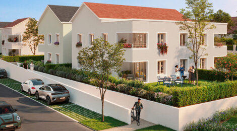 Programme immobilier neuf LES COTEAUX DE LA DHUYS - Dampmart proche Transilien P (77400) - Référence : 13557