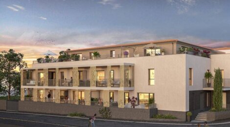 Programme immobilier neuf L'Emera - Dardilly : Appartements T2–T4 avec terrasses, parc paysager et proximité commerces et cœur de bourg (69570) - Référence : 14600