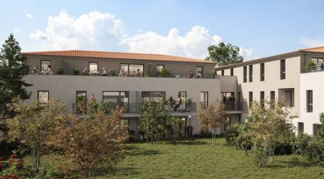 Programme immobilier neuf L'Emera - Dardilly : Appartements T2–T4 avec terrasses, parc paysager et proximité commerces et cœur de bourg (69570) - Référence : 14600