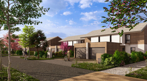 Programme immobilier neuf Rodbaek Village - Darnétal à quelques pas du centre (76160) - Référence : 16156
