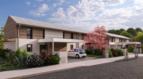 Programme immobilier neuf Rodbaek Village - Darnétal à quelques pas du centre (76160) - Référence : 16156