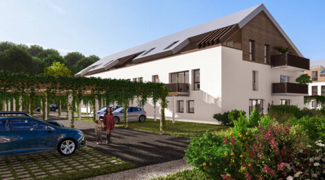 Programme immobilier neuf Rodbaek Village - Darnétal à quelques pas du centre (76160) - Référence : 16156
