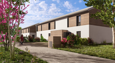 Programme immobilier neuf Rodbaek Village - Darnétal à quelques pas du centre (76160) - Référence : 16156