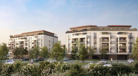 Programme immobilier neuf Hontbèra - Dax  à deux pas du centre historique (40100) - Référence : 15473