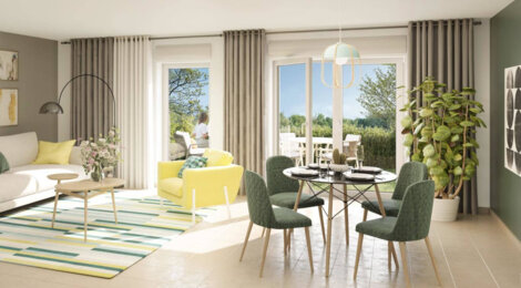 Programme immobilier neuf Côté Swing - Dax à proximité du centre ville (40100) - Référence : 15474