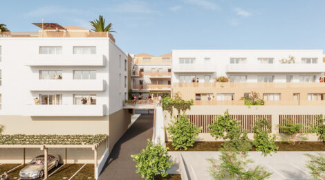 Programme immobilier neuf LINK - Dax à proximité immédiate du centre-ville (40100) - Référence : 17300