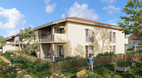 Programme immobilier neuf Villa Serena - Dax au coeur du quartier Saubagnac à proximité des bus (40100) - Référence : 15475