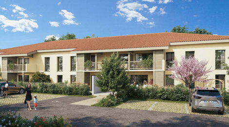 Programme immobilier neuf Villa Serena - Dax au coeur du quartier Saubagnac à proximité des bus (40100) - Référence : 15475