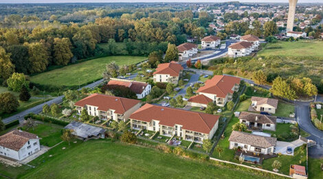 Programme immobilier neuf Villa Serena - Dax au coeur du quartier Saubagnac à proximité des bus (40100) - Référence : 15475