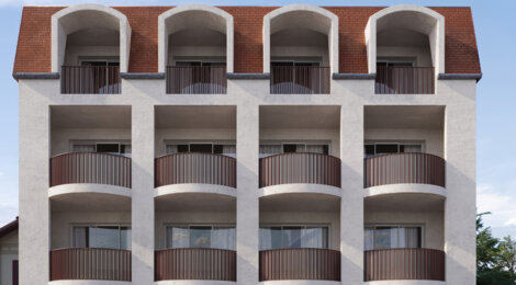 Programme immobilier neuf Les Jardins d'Augusta - Dax réhabilitation  centre-ville proche des berges de l’Adour (40100) - Référence : 15476