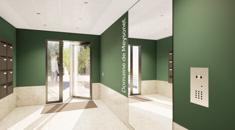 Programme immobilier neuf Domaine de Meysonet - Dax, une résidence verdoyante inspirée de l’architecture landaise (40100) - Référence : 17551