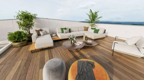 Programme immobilier neuf CADENCE - Deauville résidence neuve à 300 m de la Place Morny (14800) - Référence : 17308