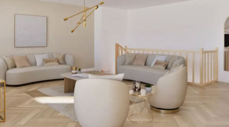 Programme immobilier neuf CADENCE - Deauville résidence neuve à 300 m de la Place Morny (14800) - Référence : 17308