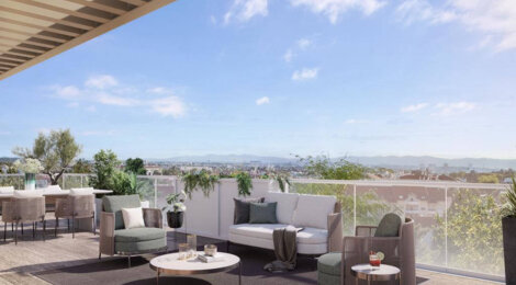 Programme immobilier neuf L'Écrin - Décines-Charpieu : Appartements T2–T5 avec terrasses, parking sécurisé et proximité commodités (69150) - Référence : 14773