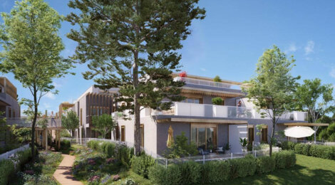 Programme immobilier neuf L'Écrin - Décines-Charpieu : Appartements T2–T5 avec terrasses, parking sécurisé et proximité commodités (69150) - Référence : 14773