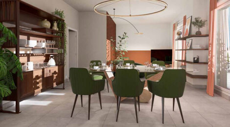 Programme immobilier neuf AMBITION - Décines-Charpieu centre-ville proche des Halles (69150) - Référence : 18392