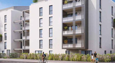 Programme immobilier neuf AMBITION - Décines-Charpieu centre-ville proche des Halles (69150) - Référence : 18392