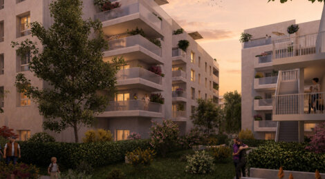 Programme immobilier neuf ARBORETUM - Décines-Charpieu une adresse connectée à Lyon Part-Dieu (69150) - Référence : 18154