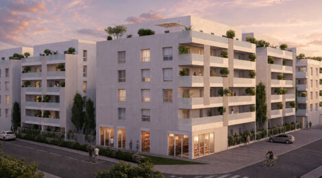Programme immobilier neuf ARBORETUM - Décines-Charpieu une adresse connectée à Lyon Part-Dieu (69150) - Référence : 18154