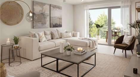 Programme immobilier neuf L'Orfèvre - Deuil-la-Barre à proximité du Transilien H (95170) - Référence : 12737