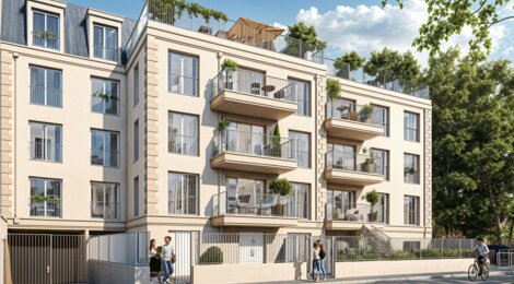 Programme immobilier neuf L'Orfèvre - Deuil-la-Barre à proximité du Transilien H (95170) - Référence : 12737