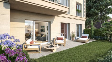Programme immobilier neuf L'Orfèvre - Deuil-la-Barre à proximité du Transilien H (95170) - Référence : 12737