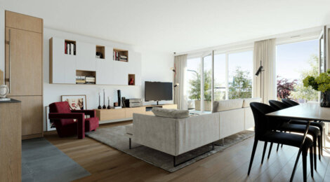 Programme immobilier neuf Les Jardins d'Ormesson -  Deuil-la-Barre : appartements neufs du studio au 4 pièces à 400m de la gare (95170) - Référence : 15081