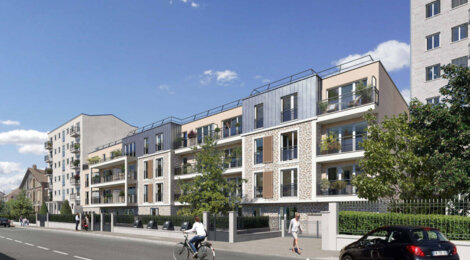 Programme immobilier neuf Les Jardins d'Ormesson -  Deuil-la-Barre : appartements neufs du studio au 4 pièces à 400m de la gare (95170) - Référence : 15081