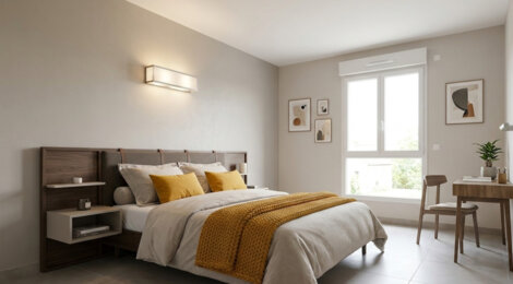 Programme immobilier neuf Les Jardins d'Ormesson - Deuil-la-Barre : appartements neufs du studio au 4 pièces à 400m de la gare (95170) - Référence : 15081