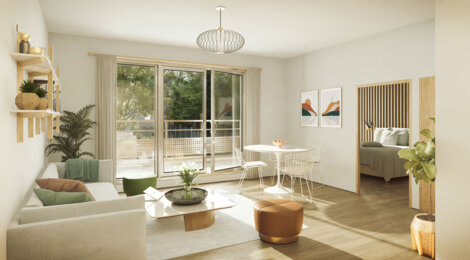Programme immobilier neuf Le 49 Cauchoix -  Deuil-La-Barre : appartements neufs du studio au 5 pièces à 5 min du centre-ville (95170) - Référence : 15418