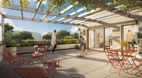 Programme immobilier neuf Le 49 Cauchoix -  Deuil-La-Barre : appartements neufs du studio au 5 pièces à 5 min du centre-ville (95170) - Référence : 15418
