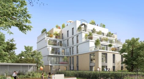 Programme immobilier neuf L'Observatoire - Deuil-la-Barre : appartements neufs du studio au 5 pièces à 600m des gares (95170) - Référence : 15040