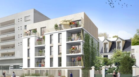 Programme immobilier neuf L'Observatoire - Deuil-la-Barre : appartements neufs du studio au 5 pièces à 600m des gares (95170) - Référence : 15040