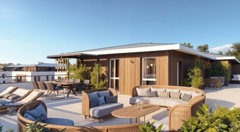 Programme immobilier neuf COEUR DEVILLE - Déville-lès-Rouen à quelques mètres du TEOR T2 (76250) - Référence : 12140